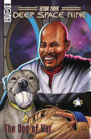 Star Trek: Deep Space Nine - The Dog of War #5 (Price Cover)