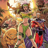 Rogue: The Savage Land #1