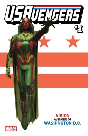 U.S.Avengers #1 (Reis Washington DC Cover)