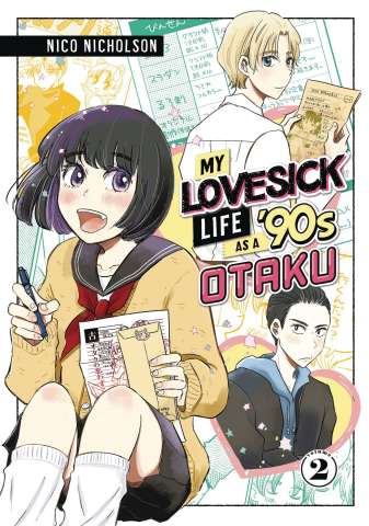 My Lovesick Life as a '90s Otaku Vol. 2