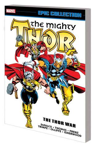 Thor: The Thor War (Epic Collection)