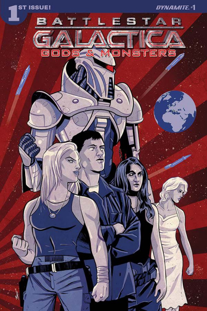 Battlestar Galactica: Gods & Monsters #1 (Schoonover Cover)