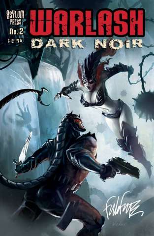 Warlash: Dark Noir #2 (Signed Edition)
