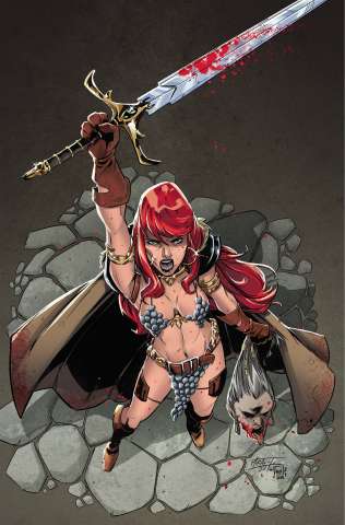 Red Sonja #27 (10 Copy Miracolo Virgin Cover)