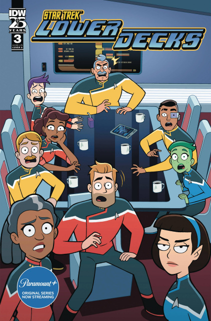 Star Trek: Lower Decks #3 (Lawrence Cover)