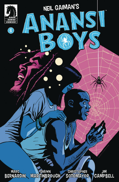 Anansi Boys #6 (Martinbrough Cover)