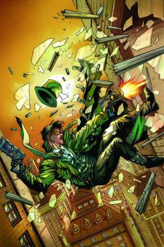 Legenderry: Green Hornet #2 (Davila Virgin Cover)
