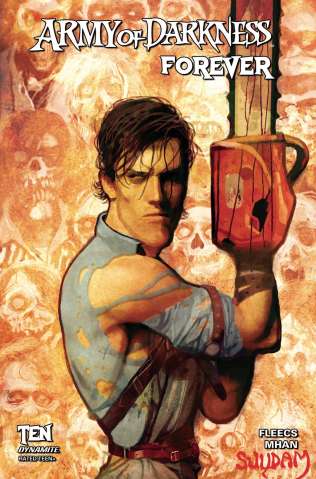 Army of Darkness: Forever #10 (Suydam Cover)