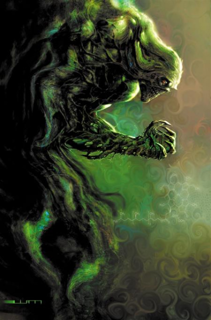 Swamp Thing #12 (Liam Sharp Card Stock Cover)