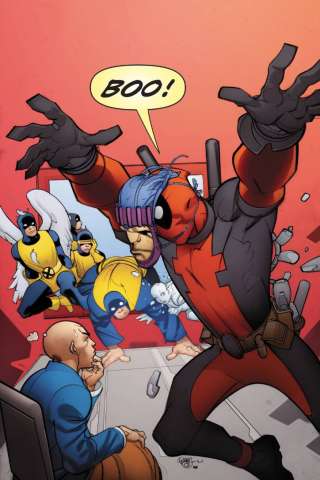 All-New X-Men #33 (Deadpool Cover)