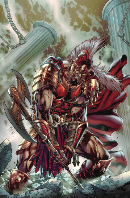 Myths & Legends Quarterly: Ares #1 (Vitorino Cover)