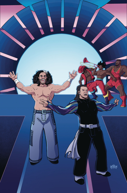 WWE WrestleMania 2018 Special #1 (Robson Cover)