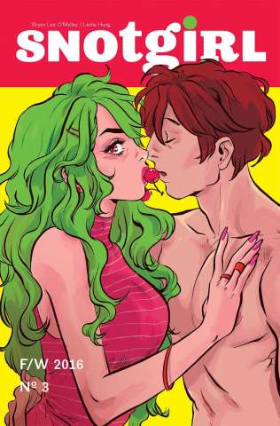 Snotgirl #3 (Hung Cover)