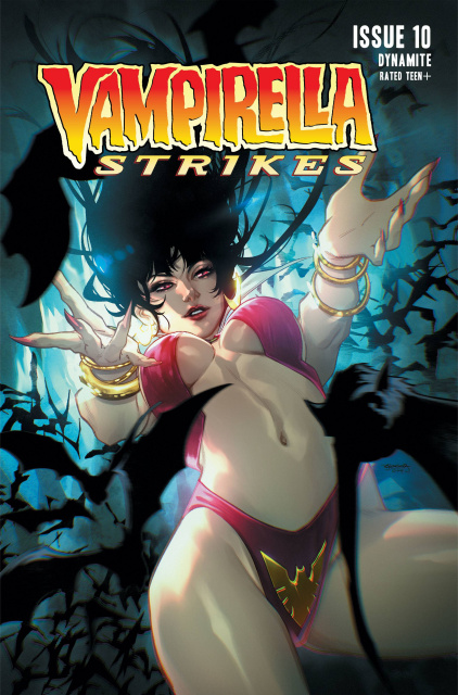 Vampirella Strikes #10 (Segovia Cover)