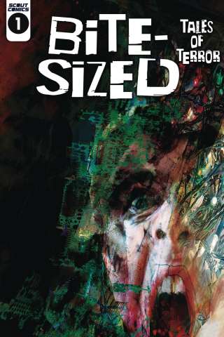 Bite-Sized Tales of Terror #1 (Jon Clark Cover)