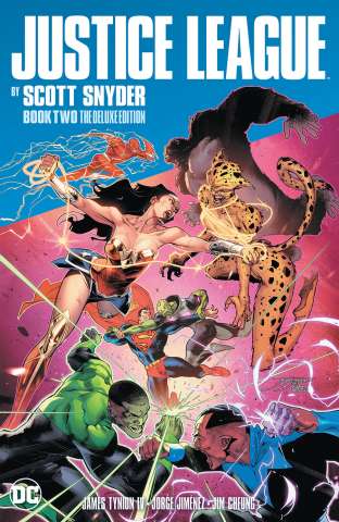 Justice League by Scott Snyder Book Two (Deluxe Edition)