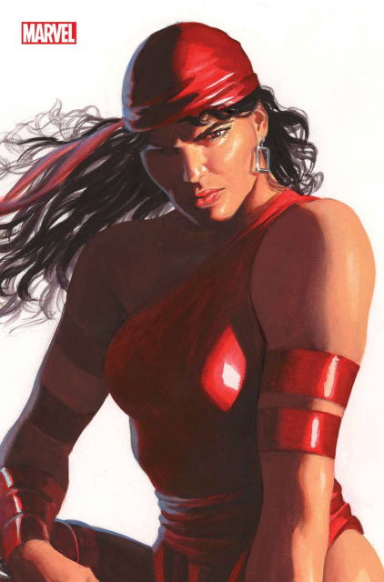 Daredevil #9 (Alex Ross Timeless Elektra Virgin Cover)