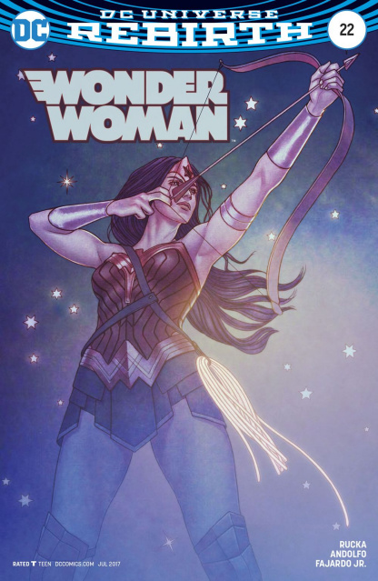Wonder Woman #22 (Variant Cover)