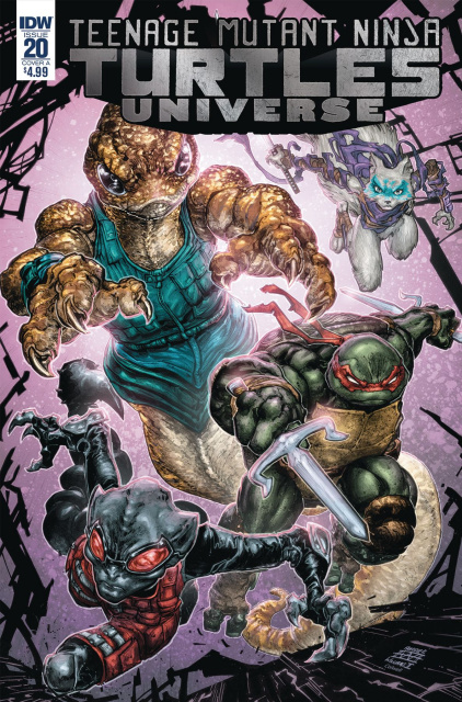 Teenage Mutant Ninja Turtles Universe #20 (Williams II Cover)