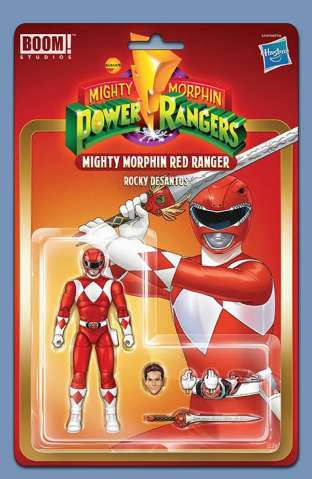 Mighty Morphin Power Rangers #102 (10 Copy Cover)