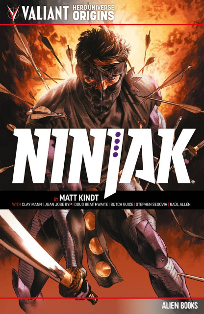 Valiant Universe: Hero Origins - Ninjak