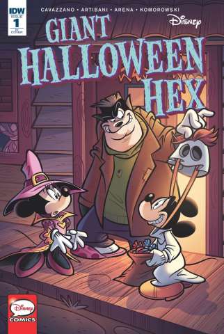 Giant Halloween Hex #1 (10 Copy Cover)