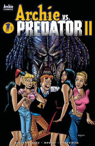 Archie vs. Predator II #1 (Burchett Cover)