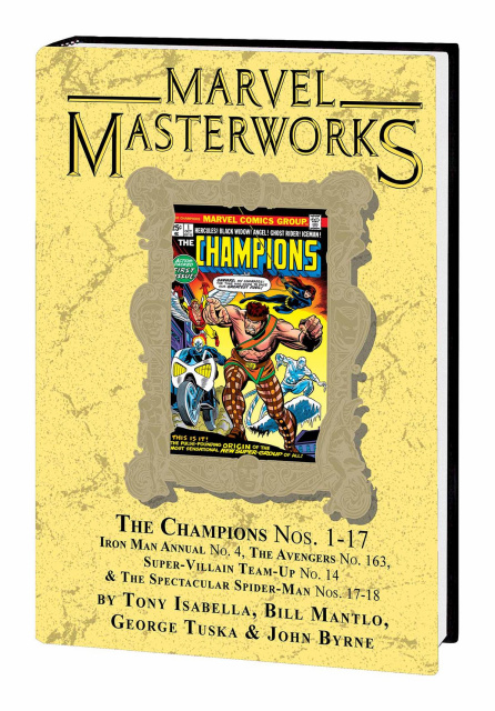 Champions Vol. 1 (Marvel Masterworks)