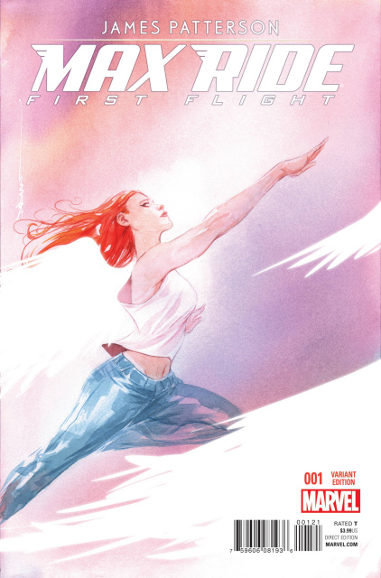 Max Ride: First Flight #1 (Nguyen Cover)
