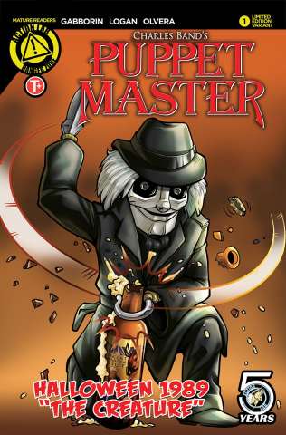 Puppet Master Halloween 1989 (NYCC Beer Cover)