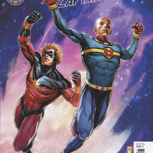 Genis-Vell: Captain Marvel #4 (Cheung Miracleman Cover)