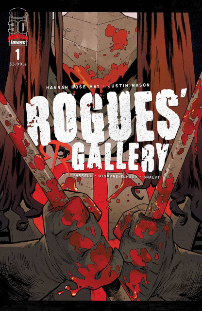 Rogues' Gallery #1 (Mason Cover)