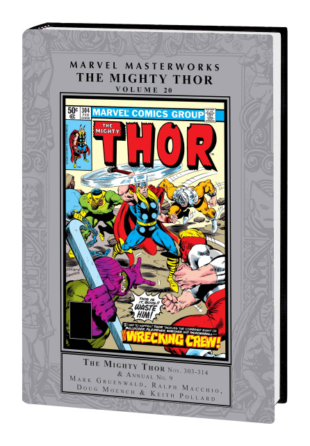 The Mighty Thor Vol. 20 (Marvel Masterworks)