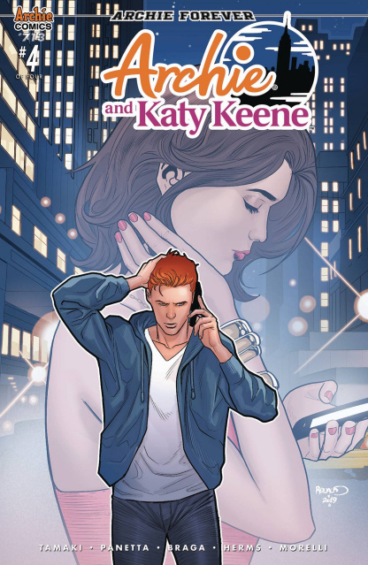 Archie #713 (Archie & Katy Keene Pt 4 Renaud Cover)