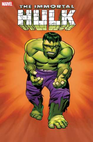 The Immortal Hulk #50 (Kirby Hidden Gem Cover)