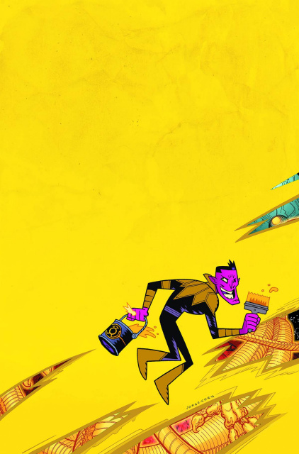 Sinestro #13 (Teen Titans Go! Cover)