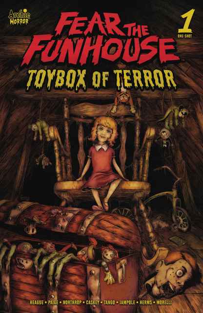 Fear the Funhouse: Toybox of Terror (Ryan Caskey Cover)
