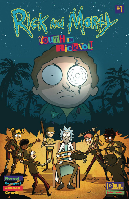 Rick and Morty: Youth in Rickvolt #1 (Burrini Cover)