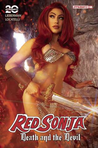 Red Sonja: Death and the Devil #4 (Cosplay Cover)