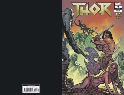 Thor #9 (Smallwood Conan Cover)