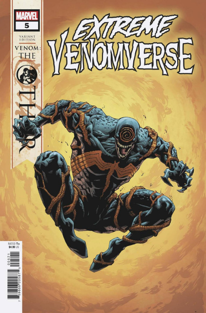 Extreme Venomverse #5 (Ryan Stegman Venom the Other Cover)