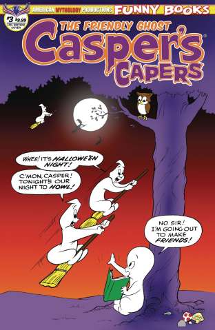 Casper's Capers #3 (Kremer Vintage Limited Cover)