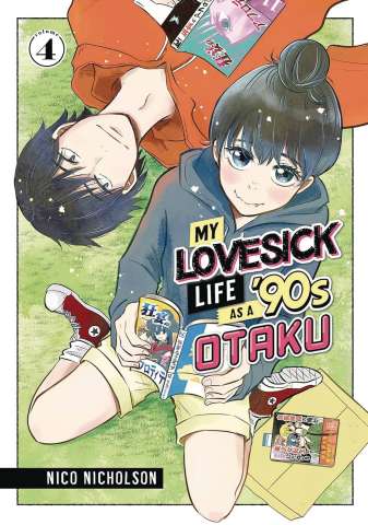 My Lovesick Life as a '90s Otaku Vol. 4