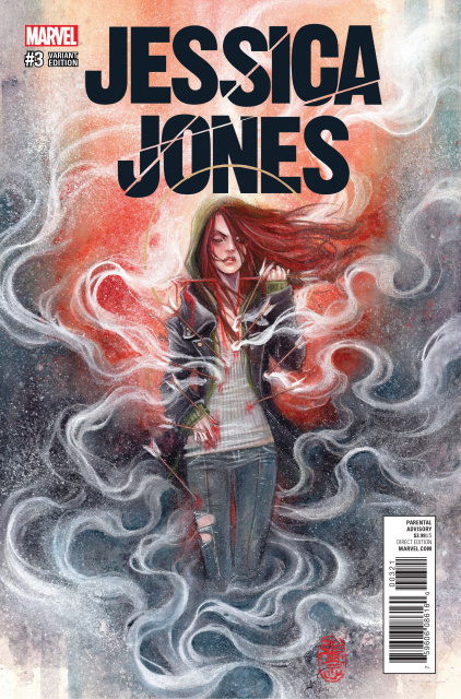 Jessica Jones #3 (Chang Cover)