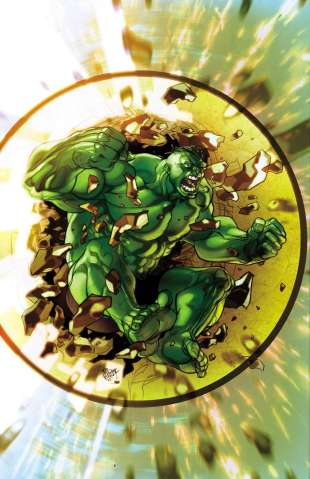 Indestructible Hulk #4 (Ferry Cover)