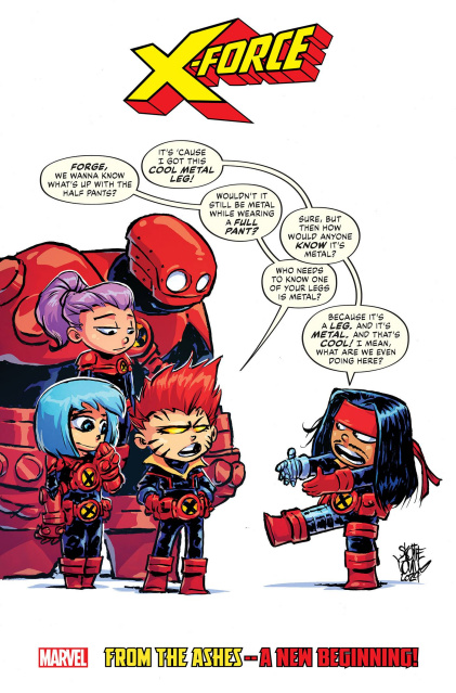 X-Force #1 (Skottie Young Cover)