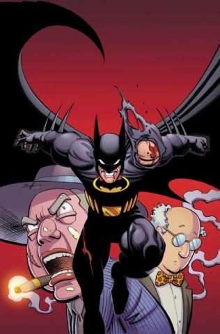 DC Retroactive: Batman - The '90s #1
