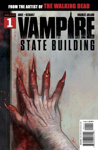 Vampire State Building #1 (Adlard Cover)