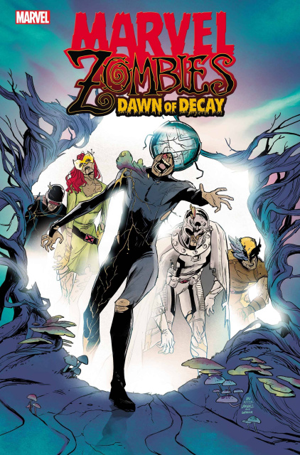 Marvel Zombies: Dawn of Decay #1 (Wu Zombie Homage Cover)