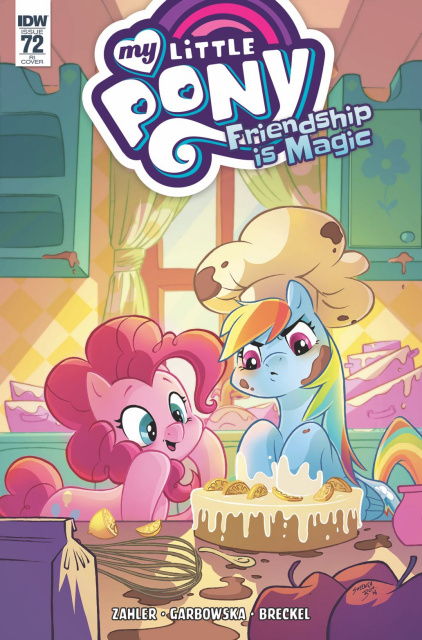 My Little Pony: Friendship Is Magic #72 (10 Copy Boo Cover)